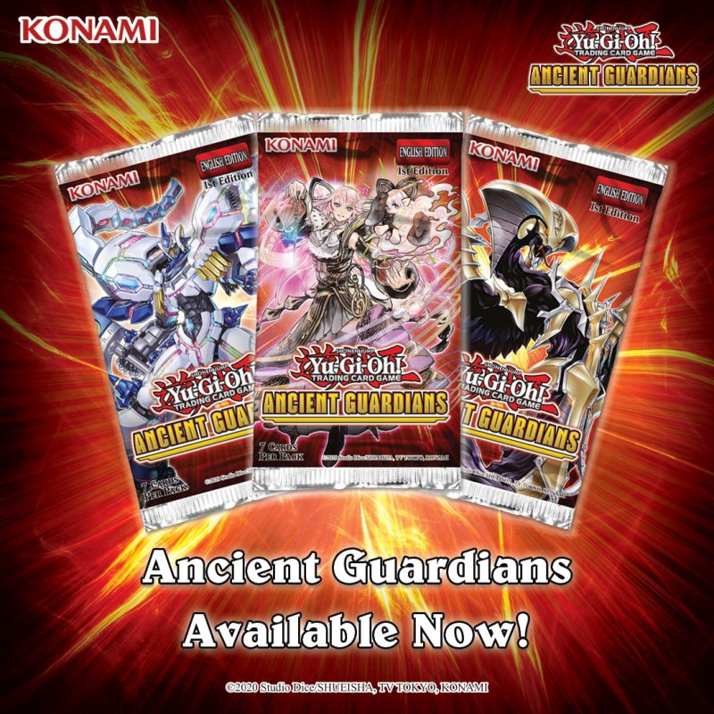 Ancient Guardians is available everywhere! Unearth colorful new themes and power...
