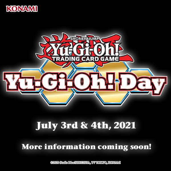 Attention Duelists! Get ready to participate in #YuGiOhDay, a special event to c...