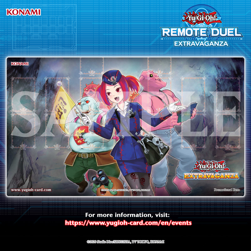 Don't forget: participate in the #YuGiOhTCG #RemoteDuel Extravaganza and win exc...