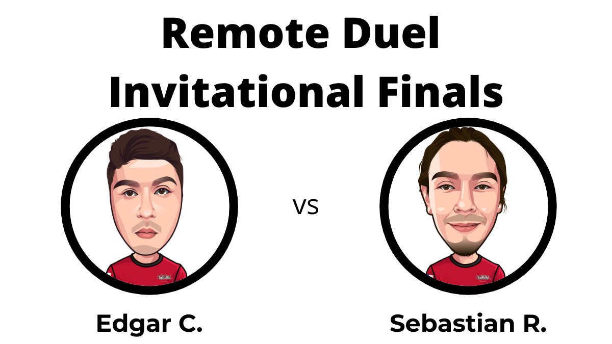 The Finals of the Latin America #YuGiOhTCG #RemoteDuel Invitational has Edgar C....