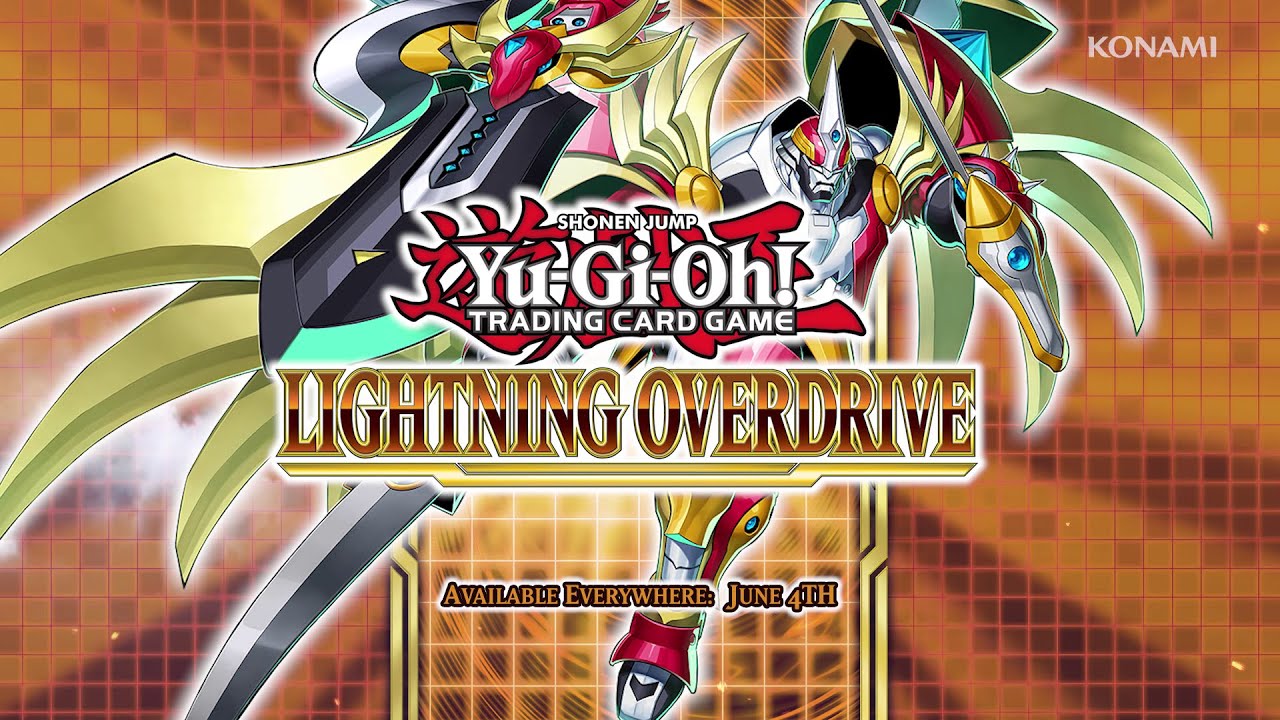 The Lightning Overdrive set introduction video is live NOW! We'll be previewing ...