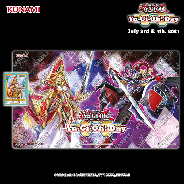 Yu-Gi-Oh! Day is coming this July 3rd & 4th, our biggest Remote Duel celebration...