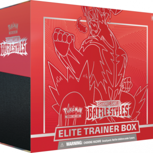 Pokemon Battle Styles Elite Trainer Box (Single Strike Urshifu)