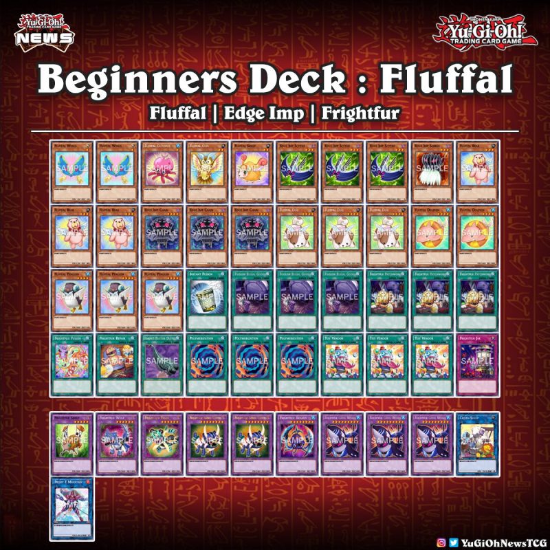 ❰𝗕𝗲𝗴𝗶𝗻𝗻𝗲𝗿 𝗗𝗲𝗰𝗸❱This deck profile is perfect for a beginner duelist who wants to...