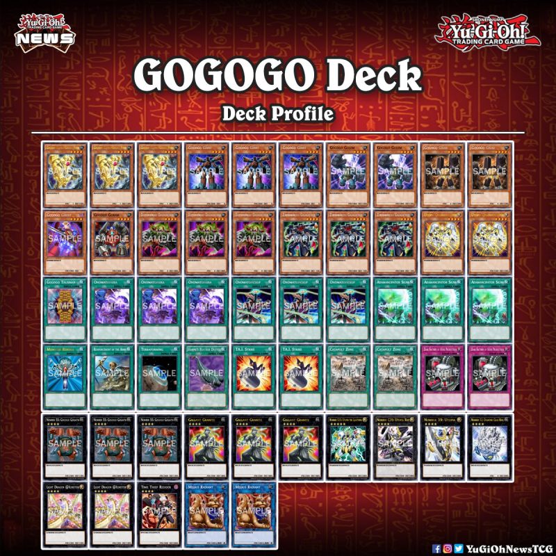 ❰𝗗𝗲𝗰𝗸 𝗣𝗿𝗼𝗳𝗶𝗹𝗲❱Introducing GoGoGo deck profileGoGoGo is an archetype composed ...