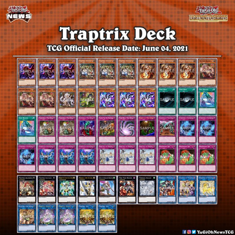 ❰𝗗𝗲𝗰𝗸 𝗣𝗿𝗼𝗳𝗶𝗹𝗲❱Introducing “Traptrix” deck profilePlease share your thoughts o...