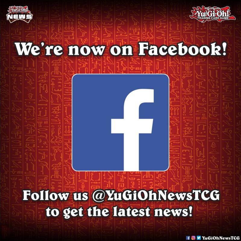 ❰𝗙𝗔𝗖𝗘𝗕𝗢𝗢𝗞❱Attention DuelistsWe are now on Facebook  #遊戯王 #YuGiOh #유희왕 ...
