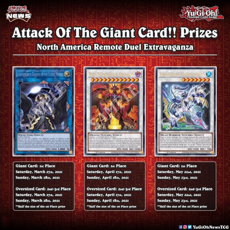 ❰𝗚𝗶𝗮𝗻𝘁 𝗖𝗮𝗿𝗱𝘀❱Here are 3 Giant cards that were given recently at Remote Duel Eve...