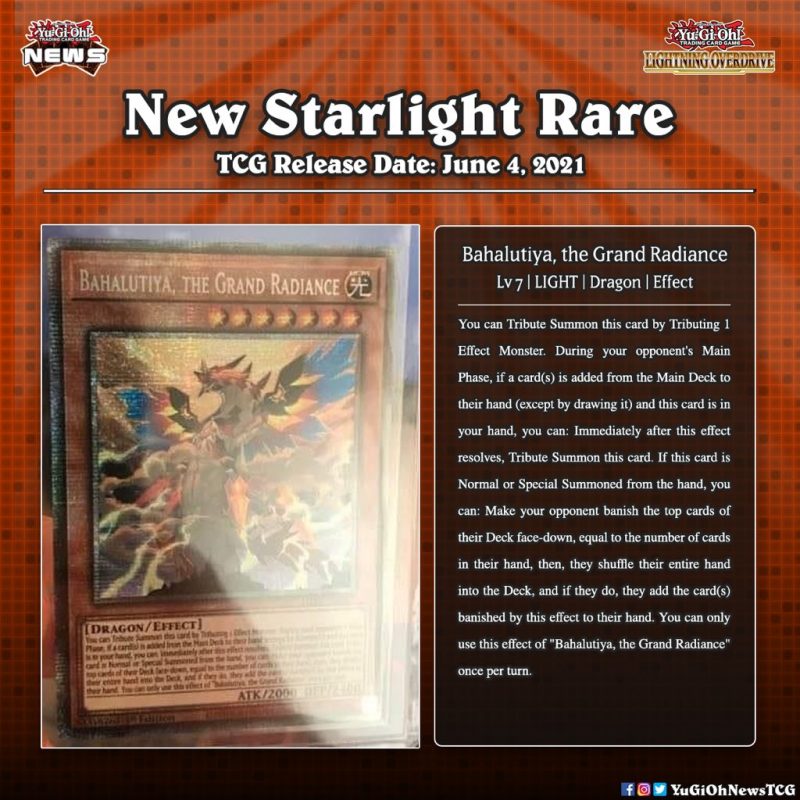 ❰𝗟𝗶𝗴𝗵𝘁𝗻𝗶𝗻𝗴 𝗢𝘃𝗲𝗿𝗱𝗿𝗶𝘃𝗲❱The 3rd Starlight Rare card has been revealed by @dynamite...