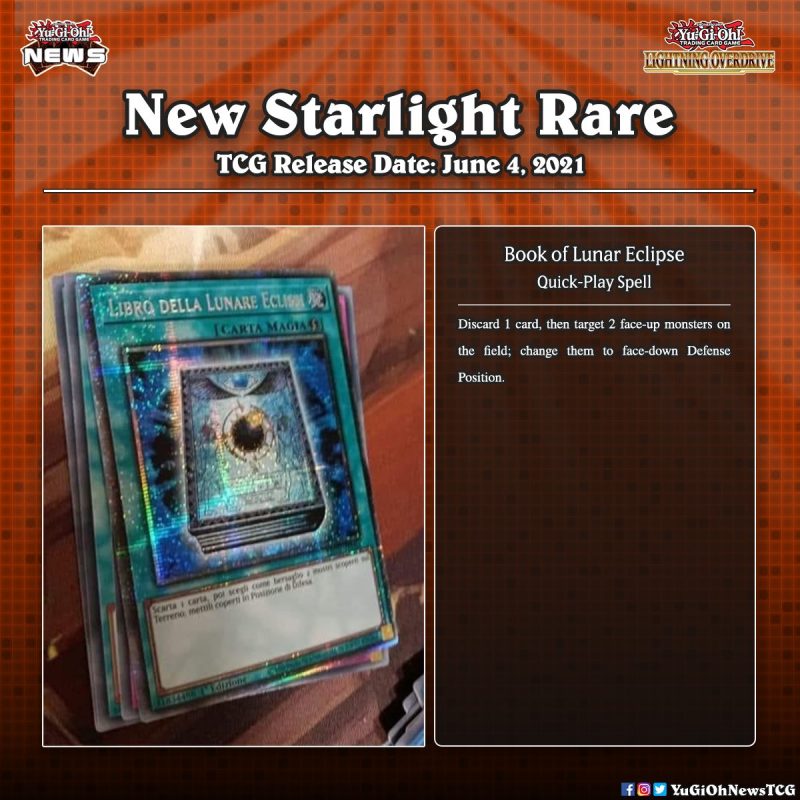 ❰𝗟𝗶𝗴𝗵𝘁𝗻𝗶𝗻𝗴 𝗢𝘃𝗲𝗿𝗱𝗿𝗶𝘃𝗲❱The 4th Starlight Rare card has been revealed#遊戯王 #YuGiOh ...
