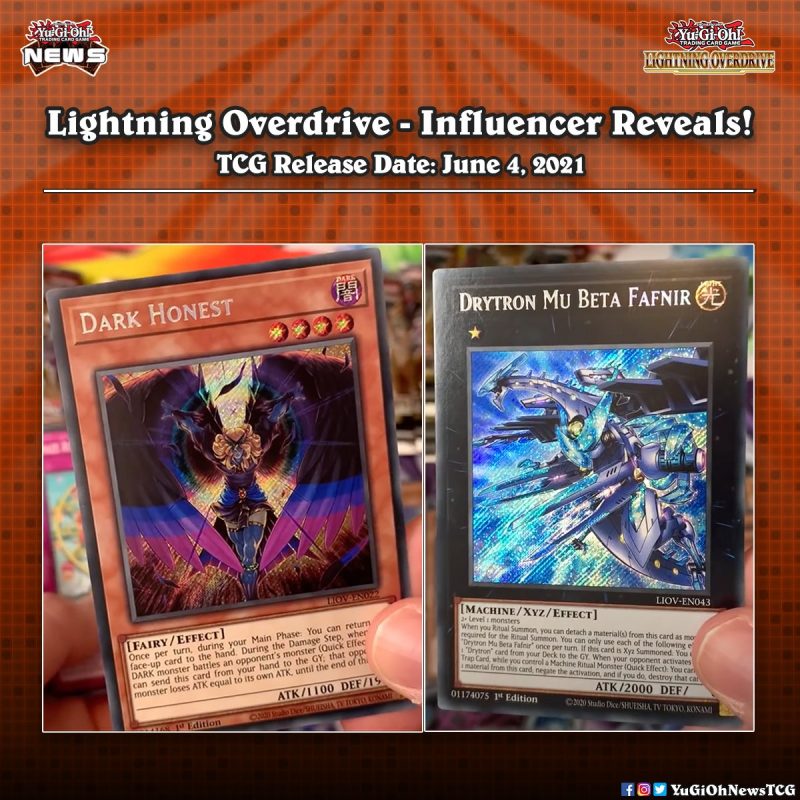 ❰𝗟𝗶𝗴𝗵𝘁𝗻𝗶𝗻𝗴 𝗢𝘃𝗲𝗿𝗱𝗿𝗶𝘃𝗲❱Two new Secret Rare cards have been revealed by @RevzCards...