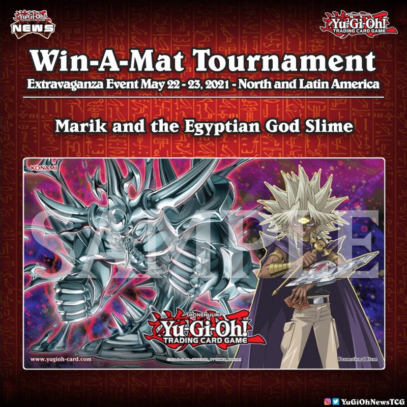 ❰𝗪𝗶𝗻-𝗔-𝗠𝗮𝘁 𝗧𝗼𝘂𝗿𝗻𝗮𝗺𝗲𝗻𝘁❱Marik and the Egyptian God Slime are backJoin the Win-A-M...