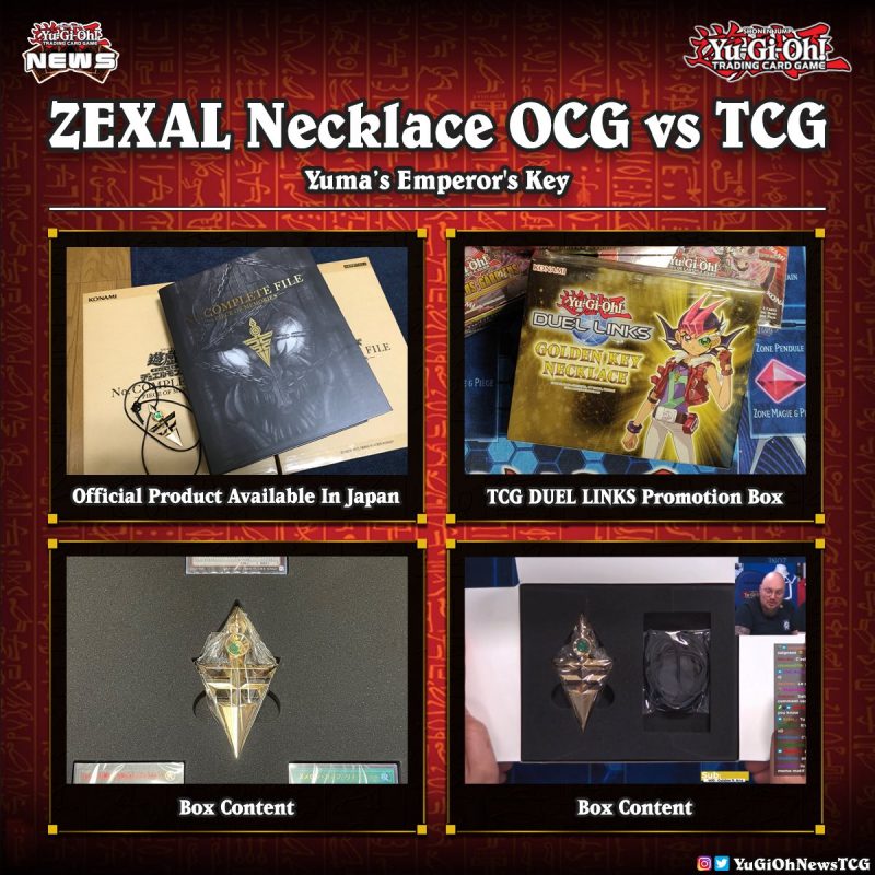❰𝗭𝗘𝗫𝗔𝗟 𝗡𝗲𝗰𝗸𝗹𝗮𝗰𝗲❱Yuma’s necklace has arrived to the TCG (as limited edition prod...