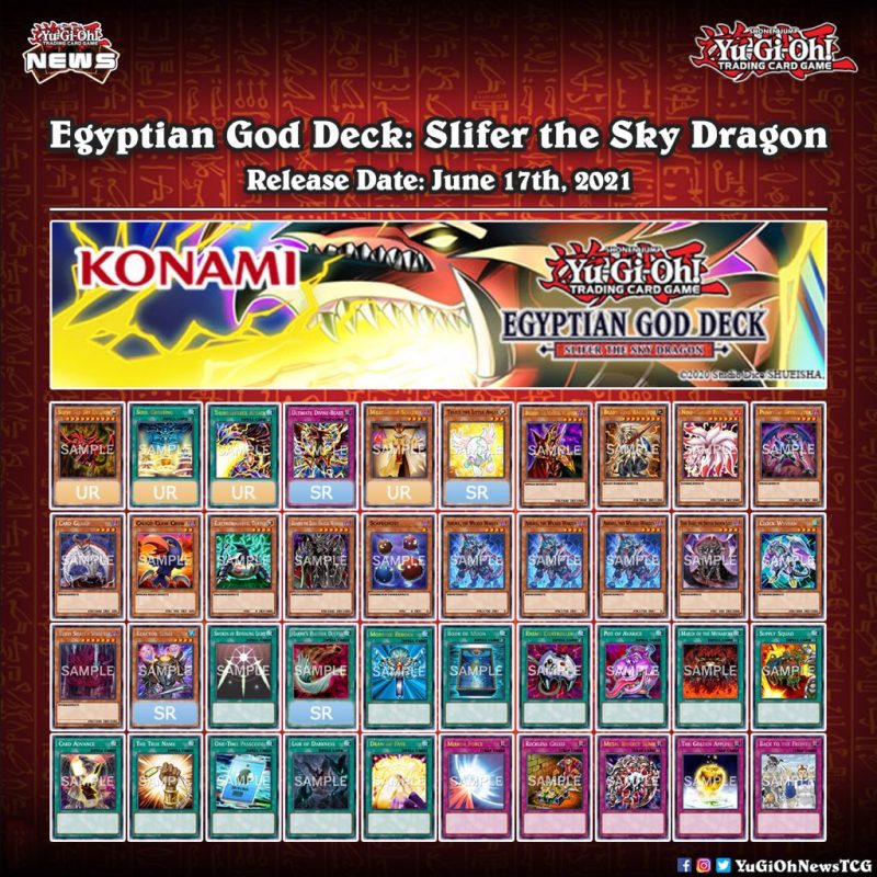 ❰𝗘𝗴𝘆𝗽𝘁𝗶𝗮𝗻 𝗚𝗼𝗱 𝗗𝗲𝗰𝗸𝘀❱Here is the full card list of the upcoming Egyptian God Dec...