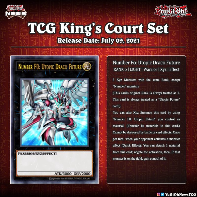 ❰𝗞𝗶𝗻𝗴’𝘀 𝗖𝗼𝘂𝗿𝘁❱The full card list of king’s Court has been revealed  #遊戯王 #YuGi...