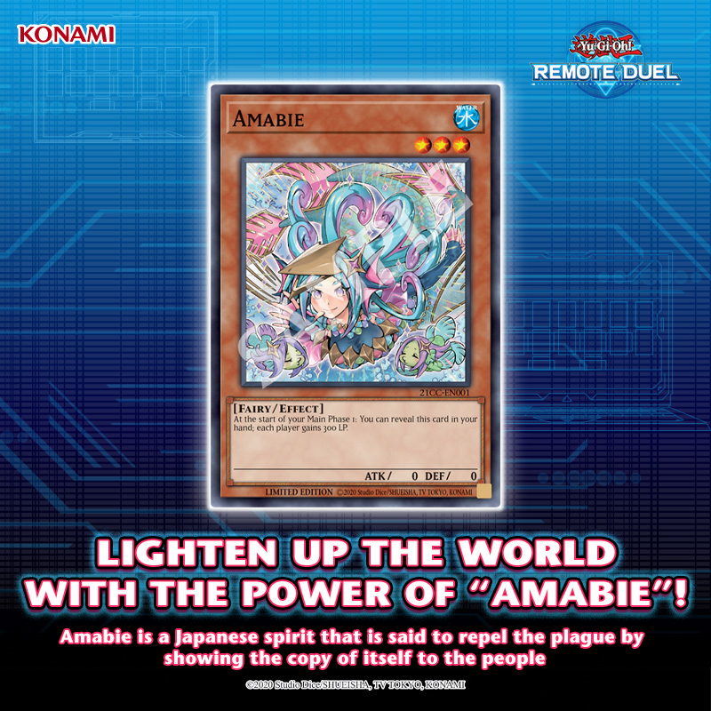 Don't forget, join us tomorrow for the Yu-Gi-Oh! TCG Remote Duel Extravaganza! W...