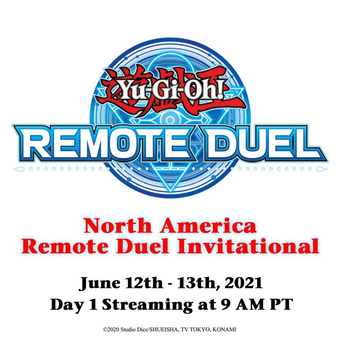 Don't miss out on the #YuGiOhTCG #Remote Duel Invitational action and tune in to...