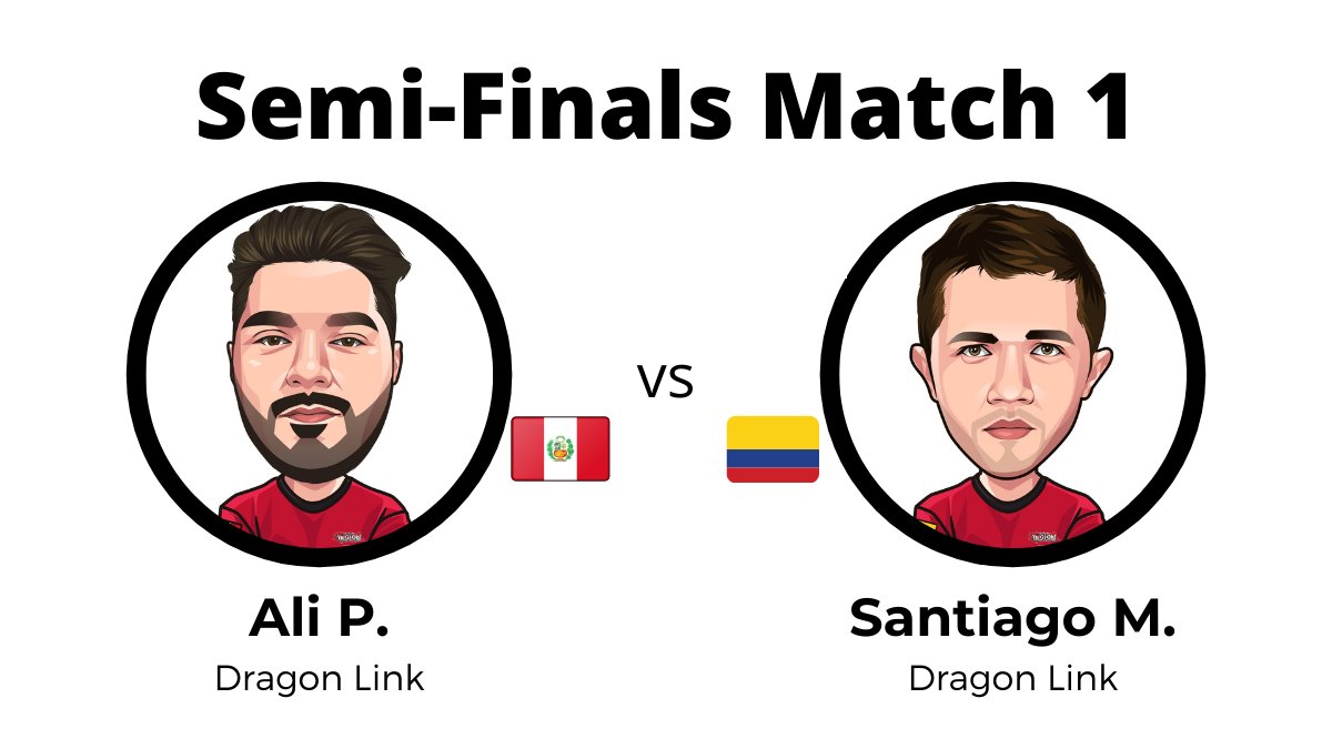 Semi-Final 1 in the Latin America #YuGiOhTCG #RemoteDuel Invitational has starte...