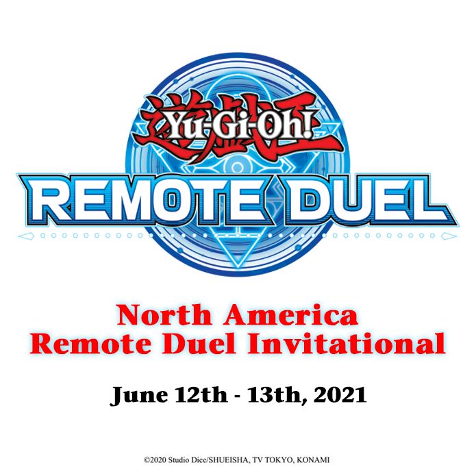The #YuGiOhTCG North America #RemoteDuel Invitational starts Saturday, 6/12 at 9...
