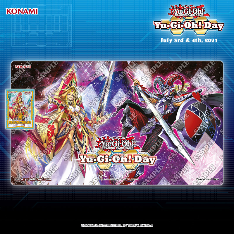 This weekend, you can participate in the #RemoteDuel #YuGiOhDay and Duel for the...
