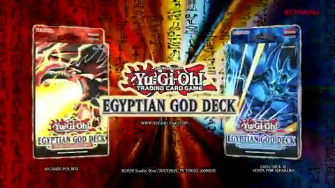 Wield the power of the Egyptian God Monsters with the Egyptian God Deck: Slifer ...