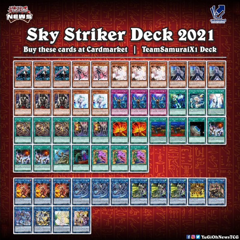 ❰𝗖𝗔𝗥𝗗 𝗠𝗔𝗥𝗞𝗘𝗧❱Here is a new “Sky Striker” deck profile by @teamsamuraix1 check h...