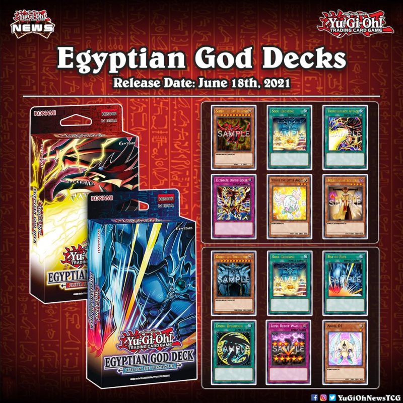 ❰𝗘𝗴𝘆𝗽𝘁𝗶𝗮𝗻 𝗚𝗼𝗱 𝗗𝗲𝗰𝗸𝘀❱In each Egyptian God Deck there are 5 new cards that have b...