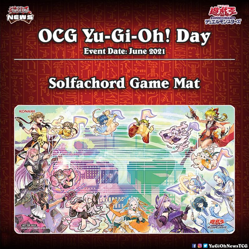 ❰𝗢𝗖𝗚 𝗬𝘂𝗚𝗶𝗢𝗵 𝗗𝗮𝘆❱In each event 1 participant will be able to get a Game Mat feat...