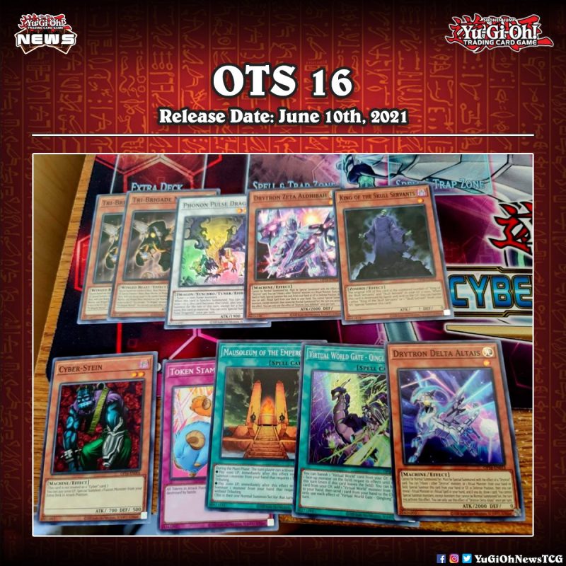 ❰𝗢𝗧𝗦 16❱More cards from the upcoming OTS 16 set have been revealedSource: Roc...