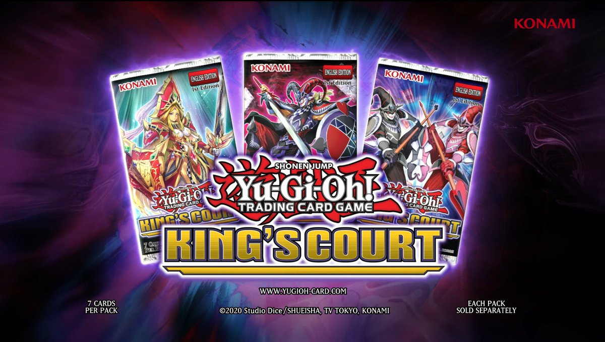 King’s Court revitalizes Yugi’s “Three Musketeers of Face Cards” and you can get...