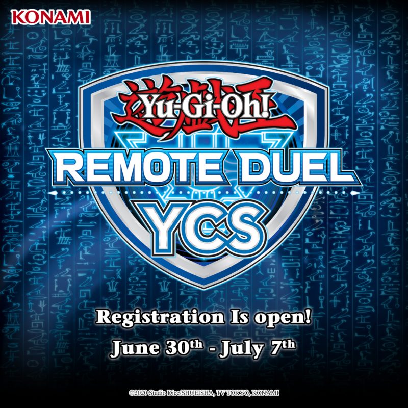 The biggest Remote Duel Event ever, Remote Duel Yu-Gi-Oh! Championship Series, i...