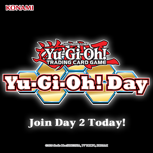 Today is your last chance to participate in the Remote Duel Yu-Gi-Oh! Day! Check...
