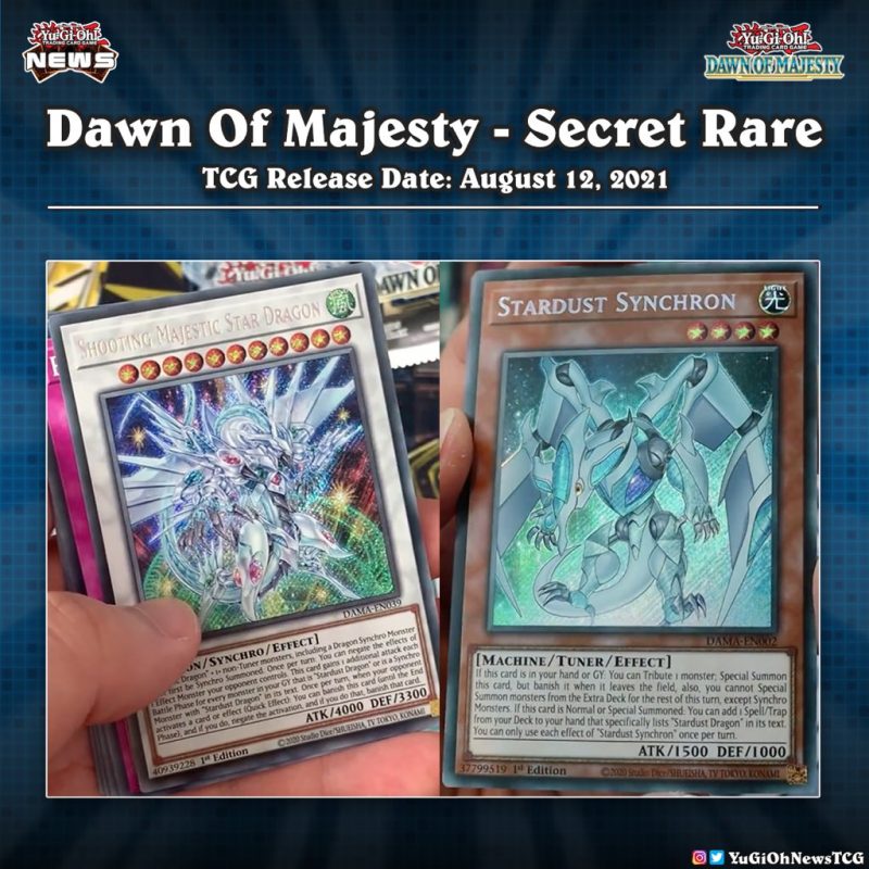 ❰𝗗𝗮𝘄𝗻 𝗼𝗳 𝗠𝗮𝗷𝗲𝘀𝘁𝘆❱All 10 Secret Rare cards from Dawn of Majesty have revealed #...