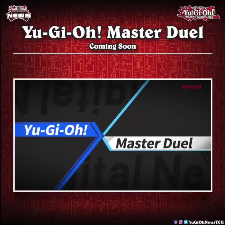 ❰𝗗𝗶𝗴𝗶𝘁𝗮𝗹 𝗡𝗲𝘅𝘁❱Master Duel is a game that allows players to fully enjoy the OCG/...