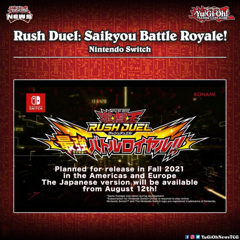 ❰𝗗𝗶𝗴𝗶𝘁𝗮𝗹 𝗡𝗲𝘅𝘁❱Rush Duel: Saikyou Battle Royale! Will be available in America an...
