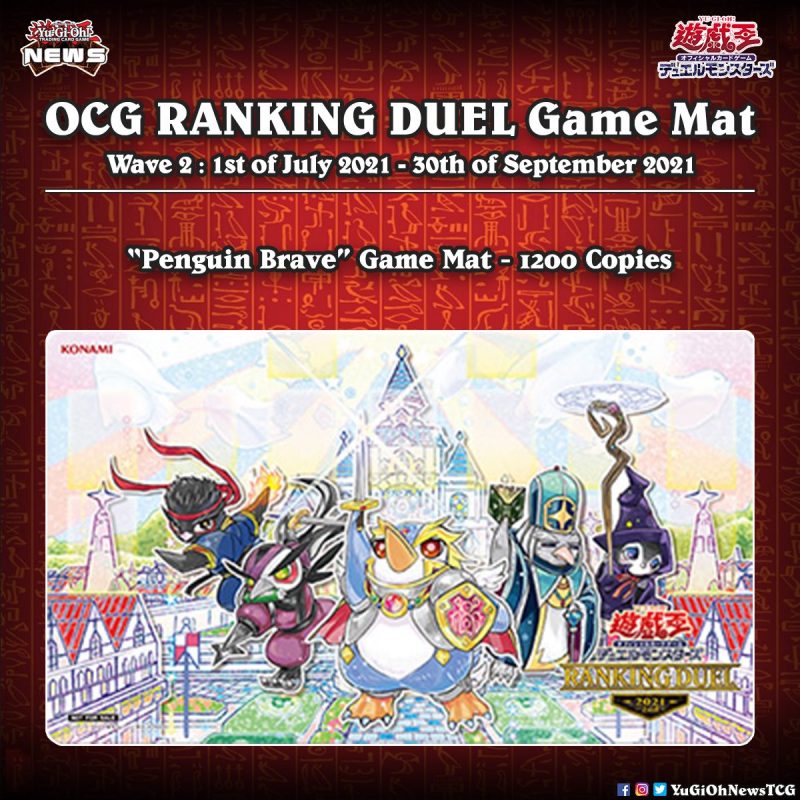 ❰𝗝𝗮𝗽𝗮𝗻 𝗥𝗮𝗻𝗸𝗶𝗻𝗴 𝗗𝘂𝗲𝗹❱The first Game Mat from the second wave of the OCG “Ranking...