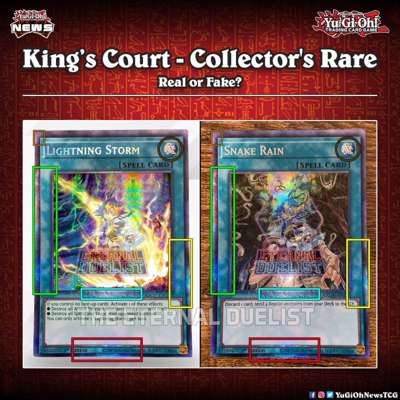 ❰𝗞𝗶𝗻𝗴’𝘀 𝗖𝗼𝘂𝗿𝘁❱The Eternal Duelist Facebook page claims they found evidence that...