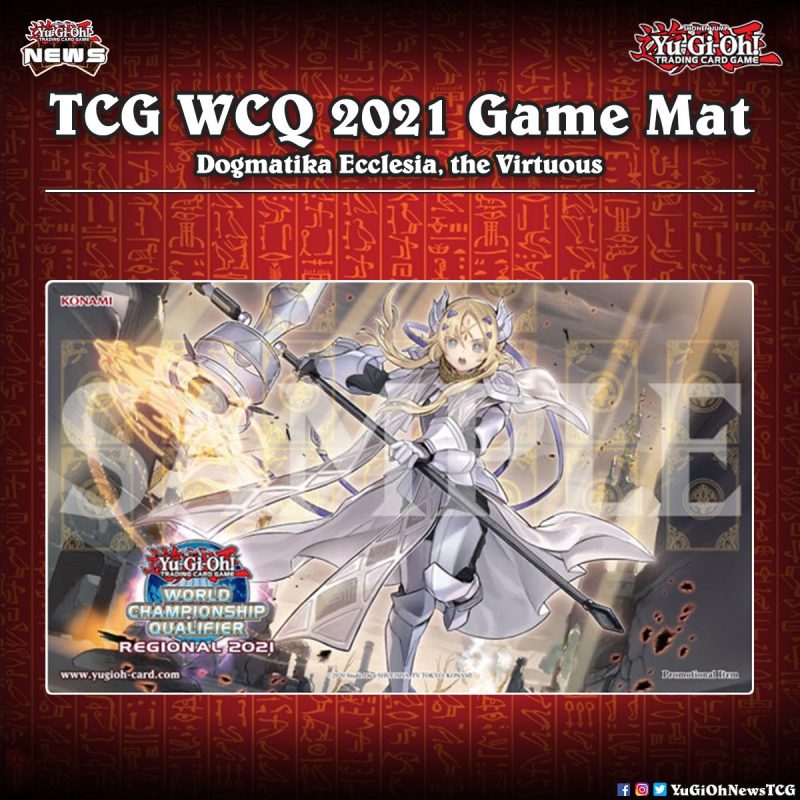❰𝗪𝗖𝗤 2021❱The new World Championship Qualifier 2021 Game Mat has been revealed...