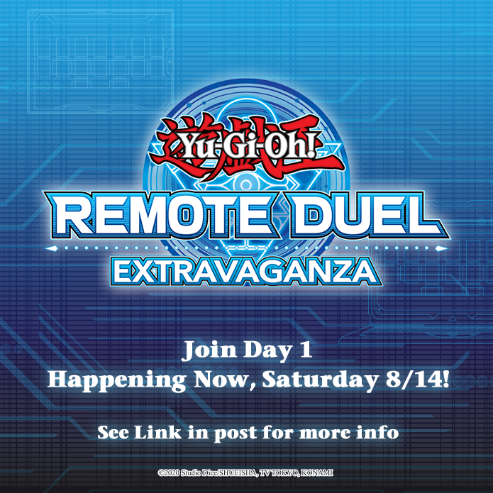 Don't miss out on today's Yu-Gi-Oh! Duel Links’ Main Event at 12 PM PT! We'll al...