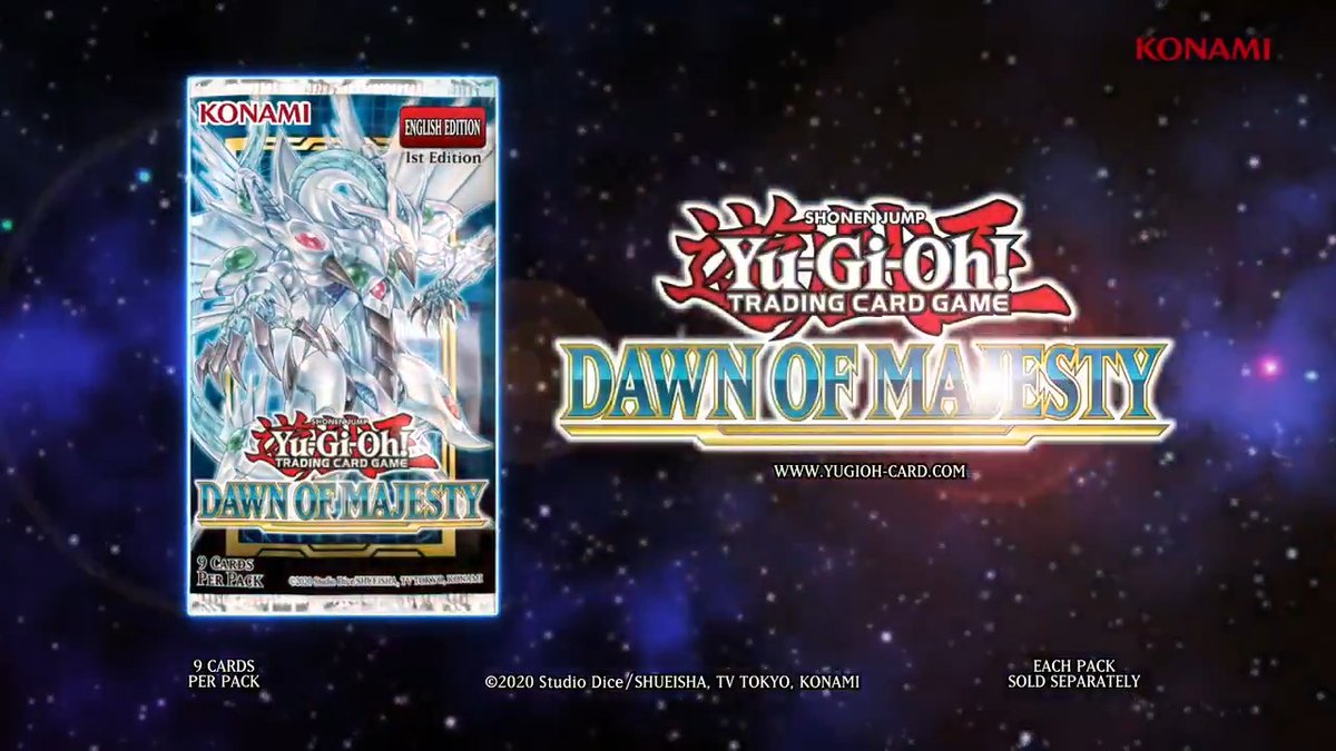 Stardust Dragon takes flight once more in Dawn of Majesty! This new set transfor...