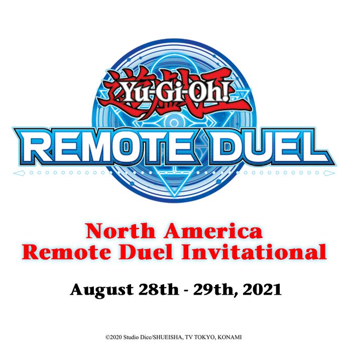 The Yu-Gi-Oh! TCG North America Remote Duel Invitational starts Saturday, 8/28 a...