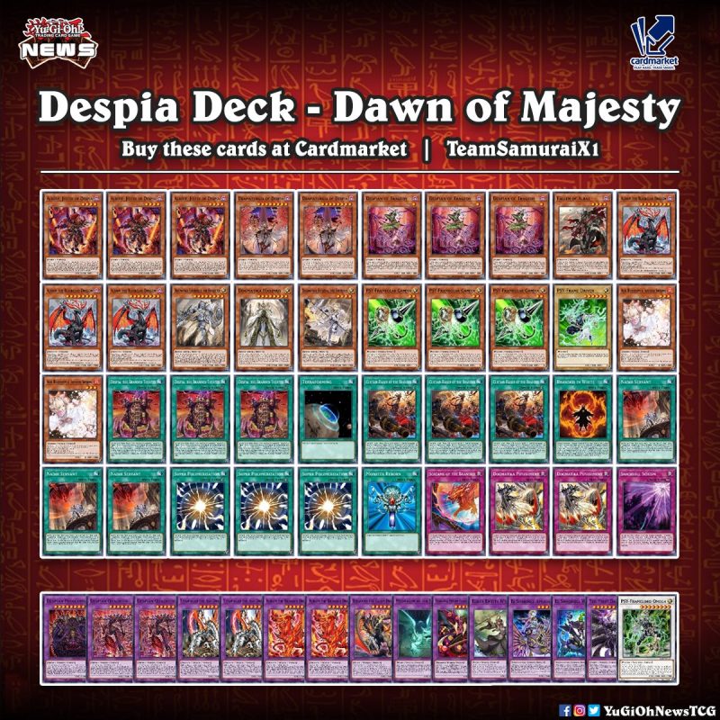 ❰𝗖𝗔𝗥𝗗 𝗠𝗔𝗥𝗞𝗘𝗧❱Here is a new “Despia” deck profile by @teamsamuraix1 check his pa...