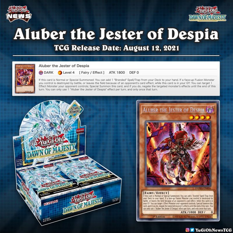 ❰𝗗𝗮𝘄𝗻 𝗼𝗳 𝗠𝗮𝗷𝗲𝘀𝘁𝘆❱The full card list of “DAWN OF MAJESTY” is now available on Yu...