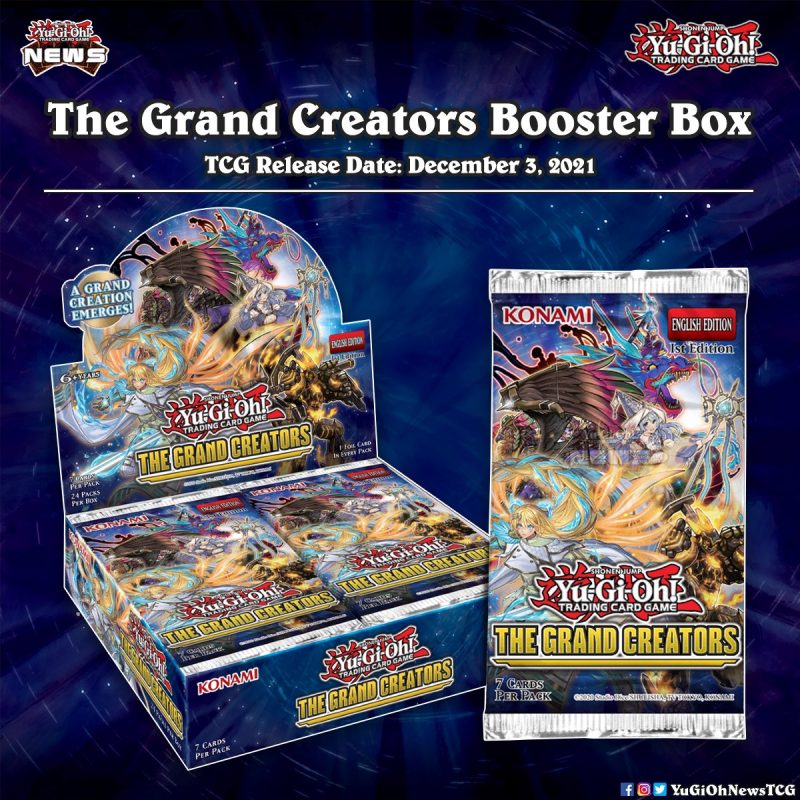 ❰𝗧𝗵𝗲 𝗚𝗿𝗮𝗻𝗱 𝗖𝗿𝗲𝗮𝘁𝗼𝗿𝘀❱The set artwork of The Grand Creators has been revealed#遊戯...