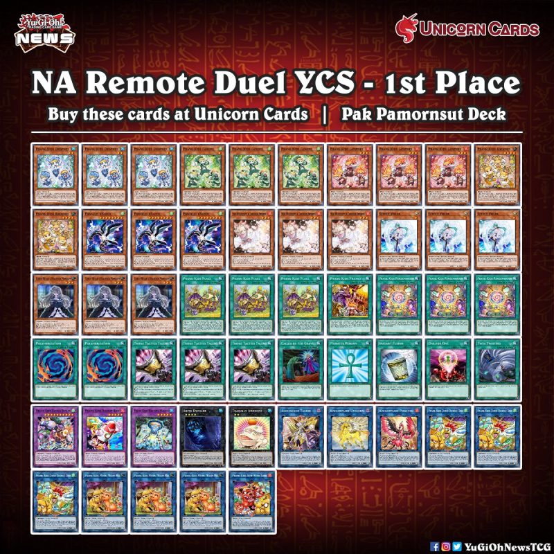 ❰𝗨𝗻𝗶𝗰𝗼𝗿𝗻 𝗖𝗮𝗿𝗱𝘀❱Congratulations to @pakofficialtcg on wining the recent NA Remot...