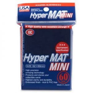 USA Limited KMC Card Barrier - Hyper Matte Mini - Blue (60-Pack)