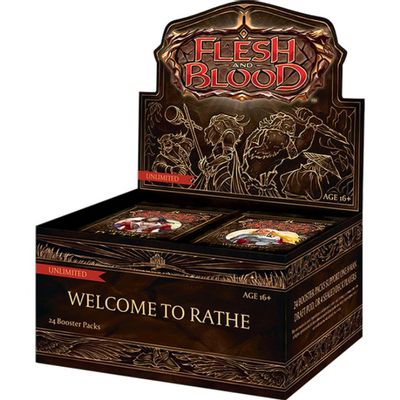 Welcome to Rathe Booster Box [Unlimited Edition]