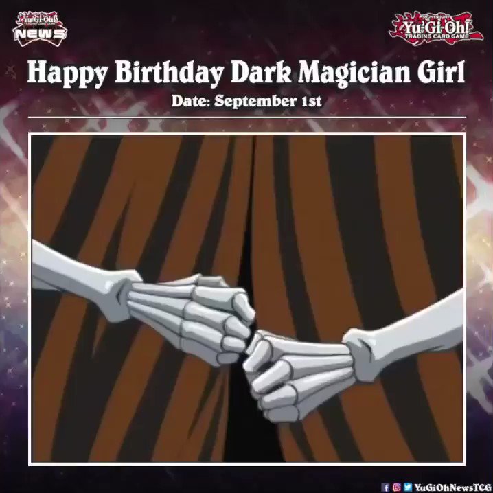 Happy Birthday Dark Magician GirlDark Magician Girl first appears as a charact...