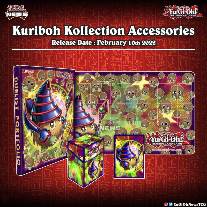 ❰𝗞𝘂𝗿𝗶𝗯𝗼𝗵 𝗞𝗼𝗹𝗹𝗲𝗰𝘁𝗶𝗼𝗻❱New YuGiOh accessoriesMagikuriboh, a new member of the Ku...