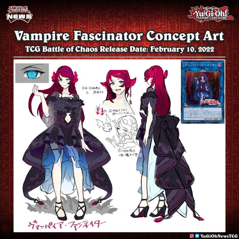 ❰𝗕𝗮𝘁𝘁𝗹𝗲 𝗼𝗳 𝗖𝗵𝗮𝗼𝘀❱Check out the concept art for the new Vampire Link monster “Va...